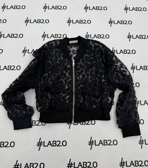 Bomber Velo Nero