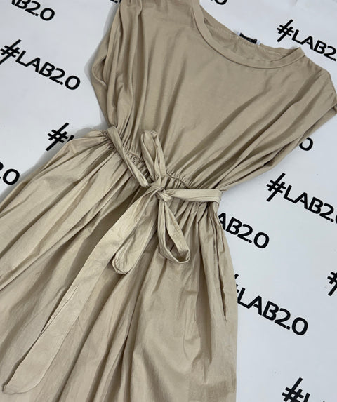 Abito Catia Beige Curvy