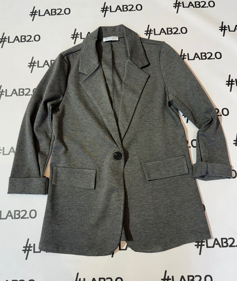 Blazer Moon Grigio