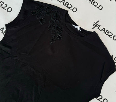 T-shirt Vieste Nera