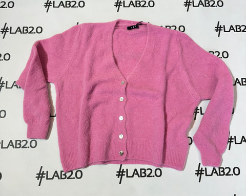 Cardigan Pretty Pink