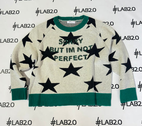 Maglione Stars Bianco