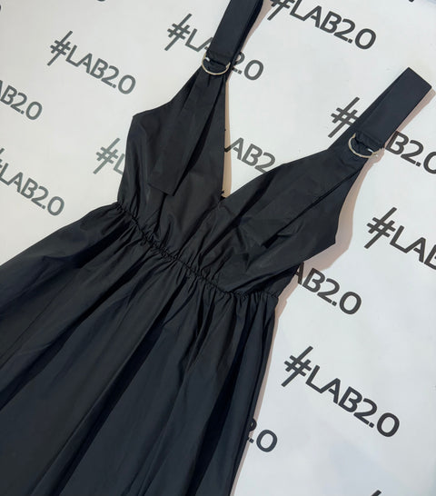 Abito Bretelle Nero