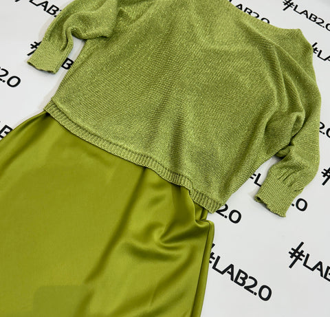 Abito Marty Verde