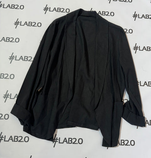 Blazer Lino Nero