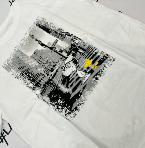 T-shirt Snoopy City