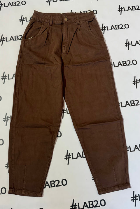 Jeans Sara Marrone