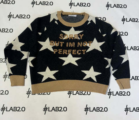 Maglione Stars Nero