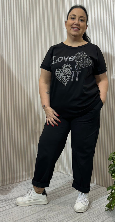T-Shirt Vania Nera