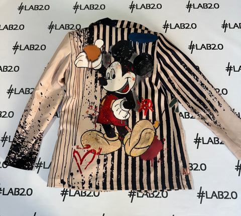 Blazer Mickey Righe