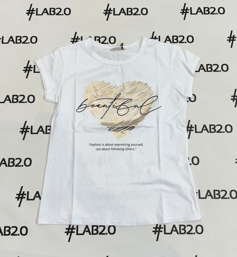 T-Shirt Vallie Bianca