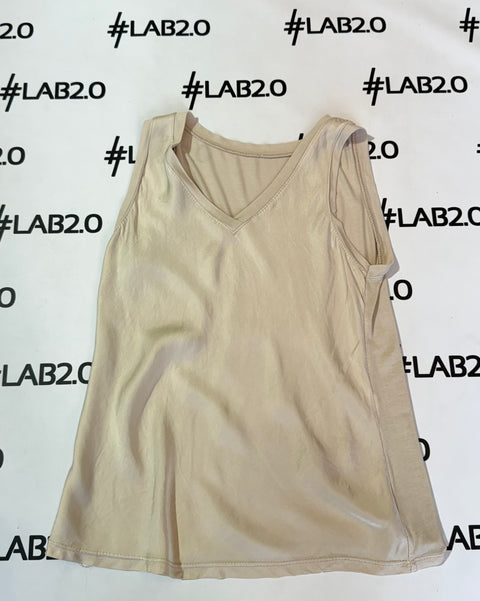 Canottiera Bia Beige
