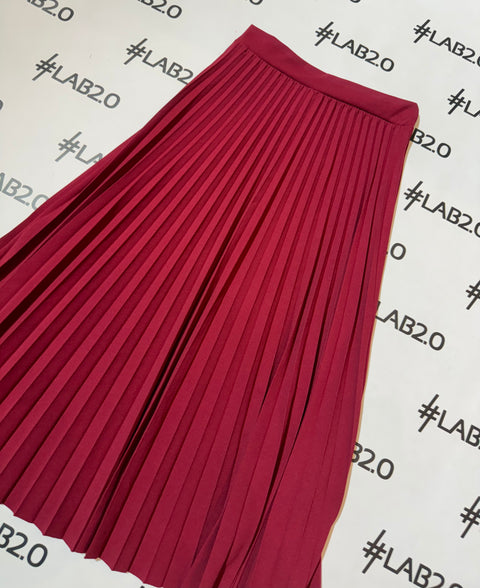 Gonna plissè Lia Rossa
