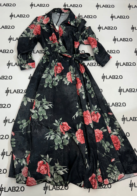 Abito Diletta Nero