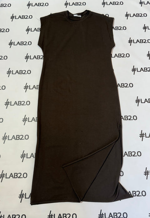 Abito Cotton Marrone