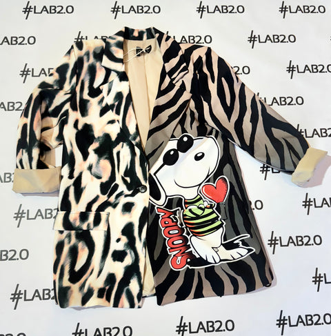 Blazer Snoopy Rock