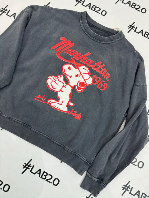 Felpa Snoopy Baseball