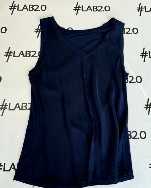 Canottiera Bia Blue