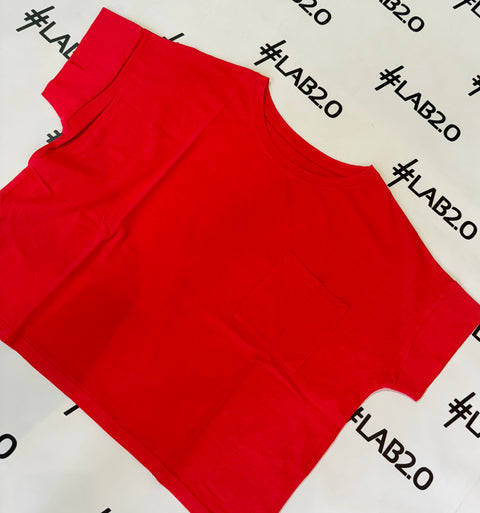 T-shirt Taschino Corallo