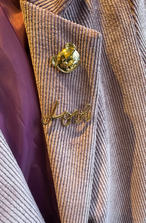 Blazer Cló Lilla