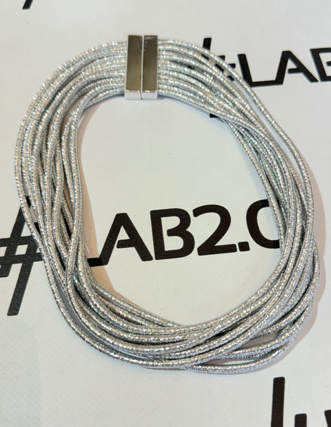 Collana Lux Silver