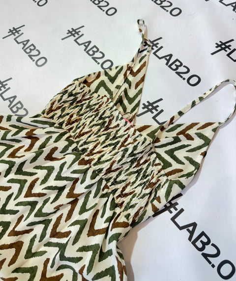 Abito Serena Verde