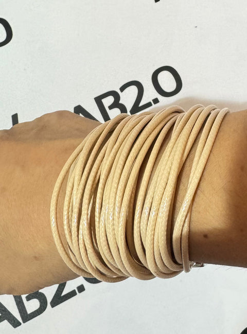 Bracciale Beige