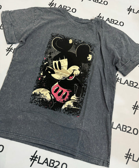 T-shirt Mickey Vintage Delavè