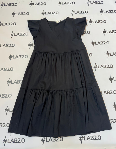 Abito Federica Nero