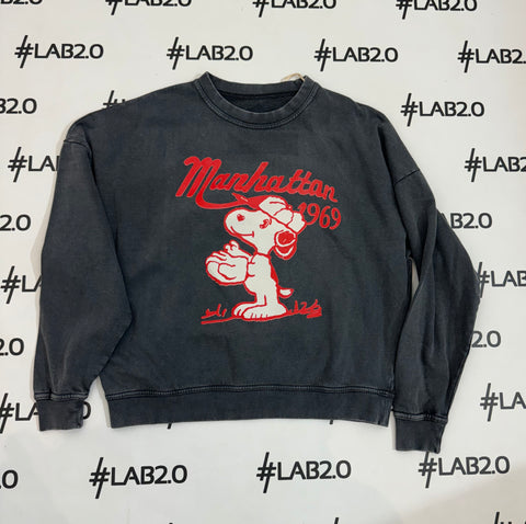 Felpa Snoopy Baseball