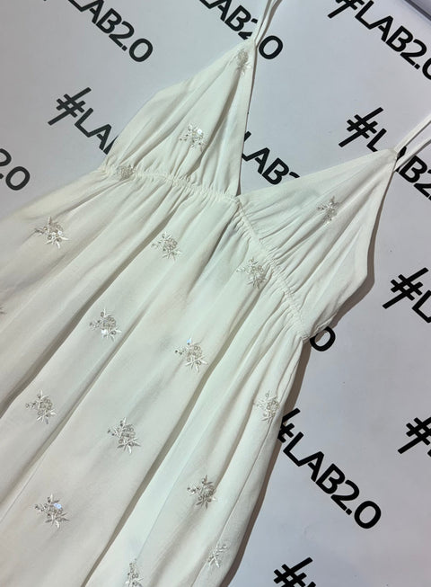 Abito Isotta Bianco