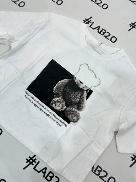 T-shirt Sweety Bianca