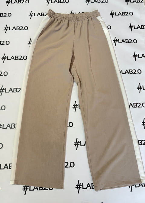 Pantalone Pop Tortora