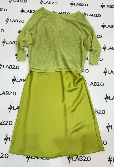 Abito Marty Verde