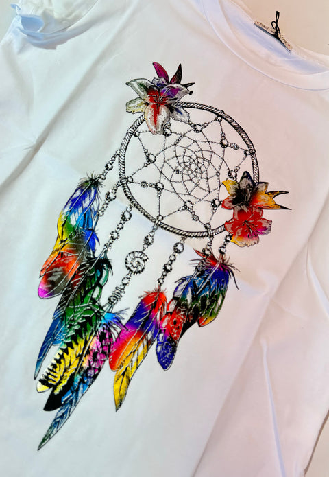 T-shirt Acchiappasogni