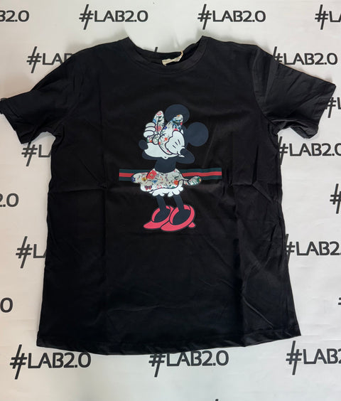 T-shirt Minnie Fashion Nera