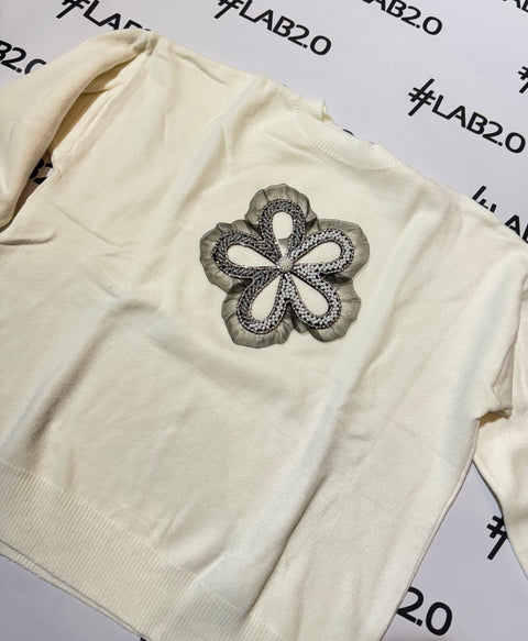 Maglione Marghe Panna