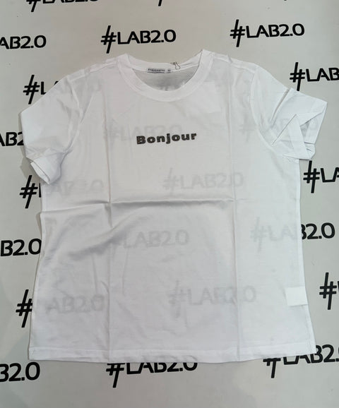 T-shirt Bonjour Bianca