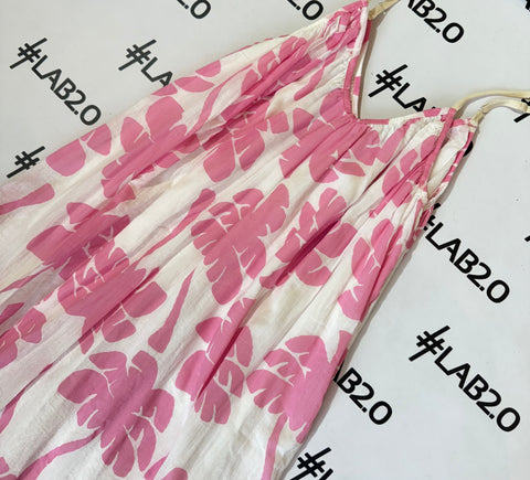 Abito Boho Pink