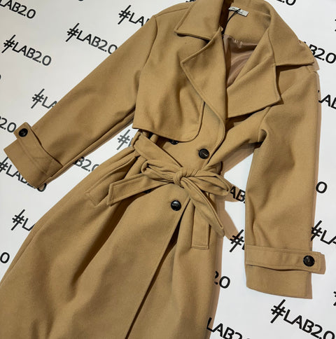 Cappotto Charlotte Camel