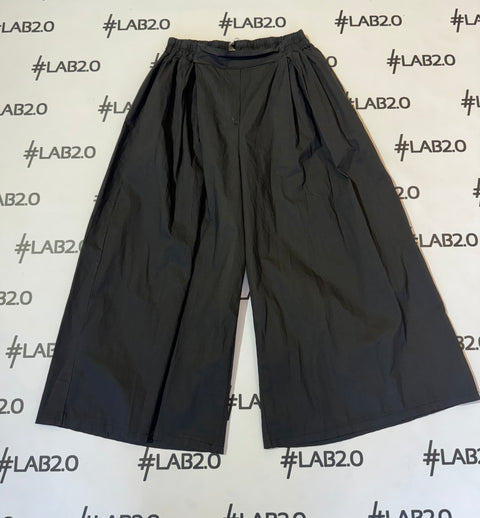 Gonna-pantalone Cher Nero