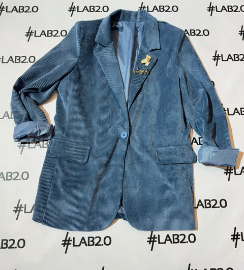 Blazer Cló Carta da Zucchero