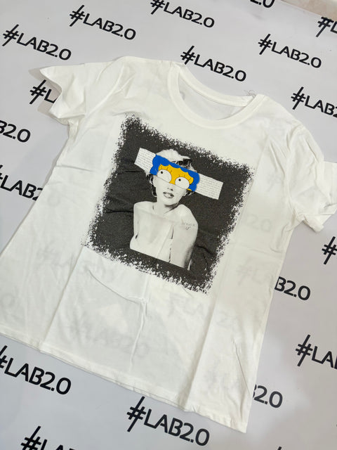 T-shirt Simpson