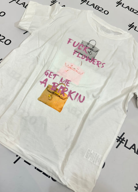 T-shirt Birkin Bianca