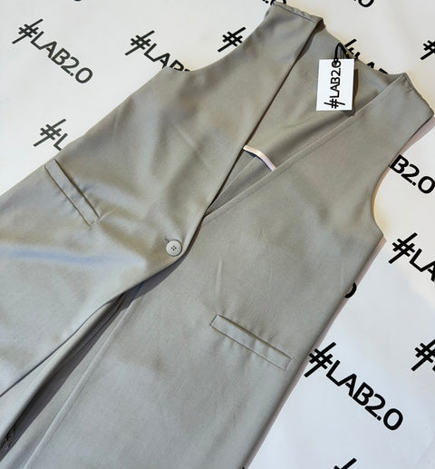 Gilet Elegance Grigio