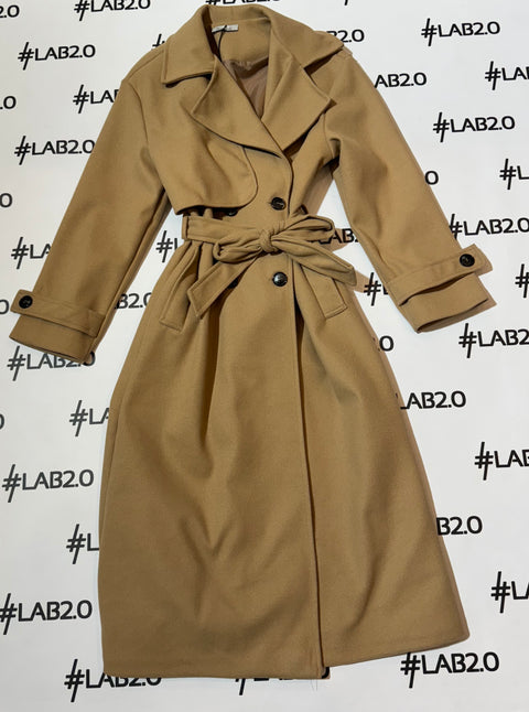 Cappotto Charlotte Camel