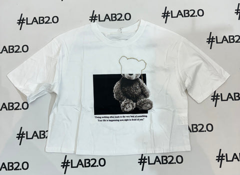 T-shirt Sweety Bianca