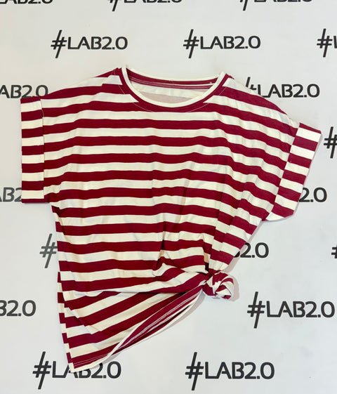 T-shirt Smart Bordeaux