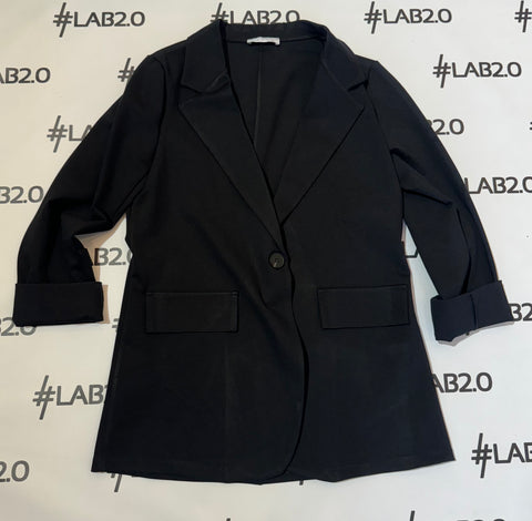 Blazer Moon Nero