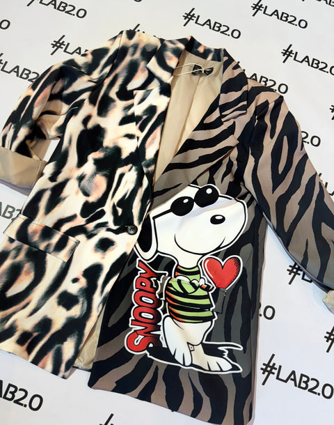 Blazer Snoopy Rock